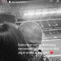 “Petualangan telah berakhir untuk saat ini, tetapi kita akan menyimpan kenangan ini selamanya. Aku sangat bangga padamu, selalu. ❤️”Foto: Instagram @isabelhaugsengj