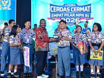 Juara LCC Empat Pilar Papua, SMA YPPK Teruna Bakti Maju ke Tingkat Nasional
