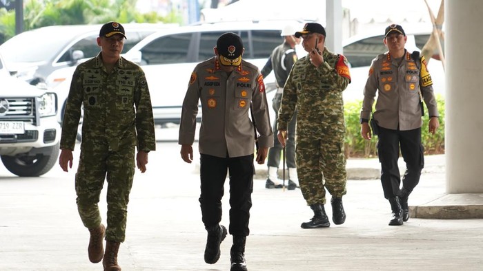 Kapolres Jakpus Turun Amankan Puncak Harkopnas di GBK, Pastikan Aman