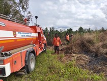 Karhutla di Kobar Belum Terbukti Disengaja, BPBD Duga Akibat Kelalaian