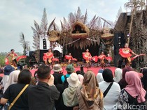 Serunya Festival Lima Gunung ke-25 di Lereng Merbabu Magelang