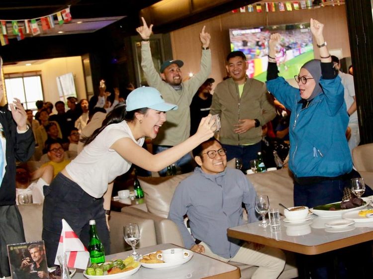 PKB Gelar Nobar Argentina Vs Swiss di Jakarta