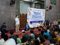 Ketua DPRD Bogor Puji Program Sosial di Masjid Alumni IPB