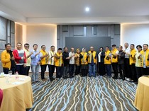 IAS Akan Diantar 22 Ketua DPD II Kembalikan Formulir di Musda Golkar Sulsel