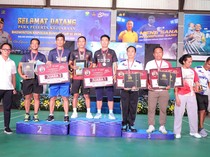 Polres Muba Juara Umum Kapolda Cup VI 2026, Borong Puluhan Medali