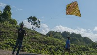 Lomba yang digelar Pemerintah Kabupaten Muna itu bertujuan menjaga tradisi sekaligus mengenalkan warisan leluhur kepada generasi muda. ANTARA FOTO/Andry Denisah