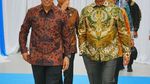 Potret 5 Pimpinan Lembaga Curi Perhatian, Kompak Berbatik di Harkopnas