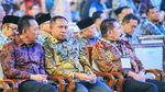 Potret 5 Pimpinan Lembaga Curi Perhatian, Kompak Berbatik di Harkopnas