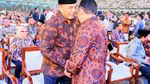 Potret 5 Pimpinan Lembaga Curi Perhatian, Kompak Berbatik di Harkopnas
