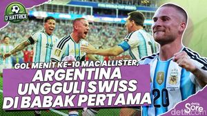 Video: Gol Menit ke-10 Mac Allister, Argentina Ungguli Swiss di Babak Pertama