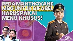 Video: Reda Manthovani Bicara Syarat Khusus Menu MBG untuk Kaum Difabel