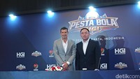 Luis Figo Ngidam Liburan di Bali, Mau Coba...