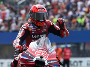 Hasil MotoGP San Marino 2026: Marc Marquez Juaranya!