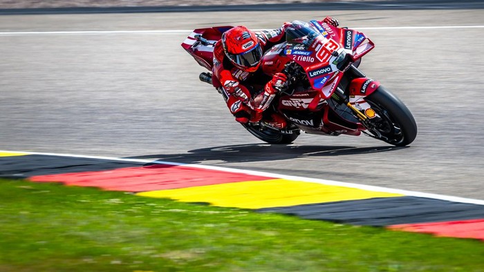 Marc Marquez di MotoGP Jerman 2026