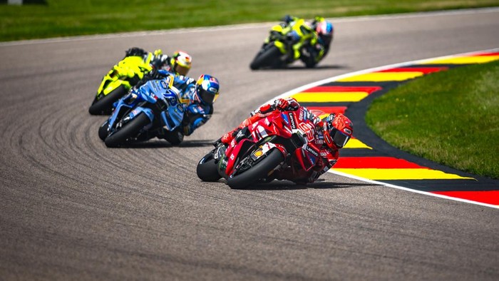 Marc Marquez di MotoGP Jerman 2026