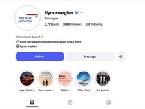 Kalah Taruhan, Maskapai Norwegian Akhirnya Ganti Logo Jadi British Airways