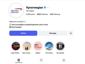 Kalah Taruhan, Maskapai Norwegian Akhirnya Ganti Logo Jadi British Airways