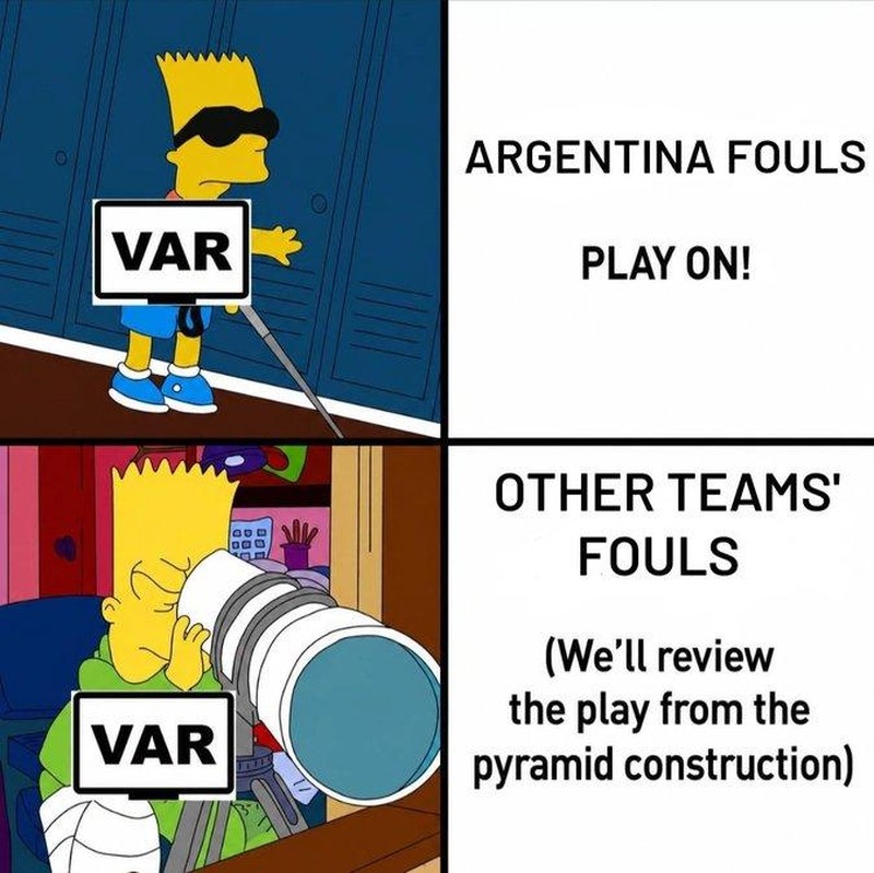 Meme Argentina Vs Swiss di Piala Dunia 2026