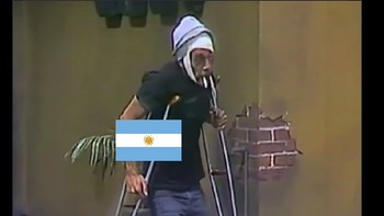 Argentina masuk semi final Piala Dunia 2026 dengan susah payah. Foto: X.com