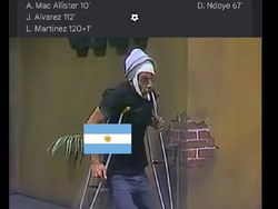 Masih Belum Move On dari Argentina vs Swiss, Hati-hati Inggris!