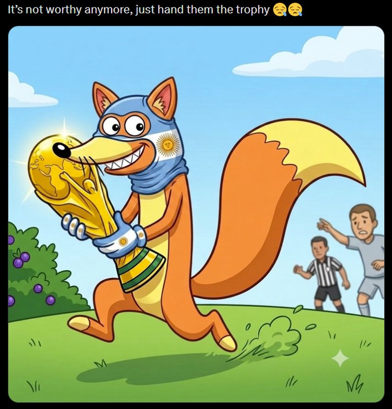 Meme Argentina Vs Swiss di Piala Dunia 2026