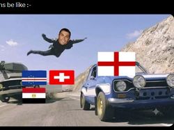 Masih Belum Move On dari Argentina vs Swiss, Hati-hati Inggris!
