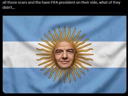 Masih Belum Move On dari Argentina vs Swiss, Hati-hati Inggris!