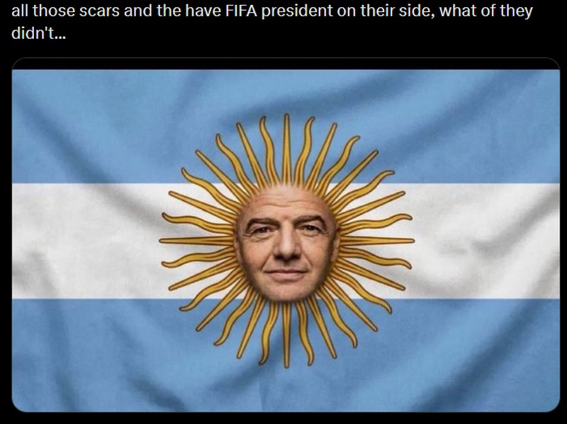Meme Argentina Vs Swiss di Piala Dunia 2026