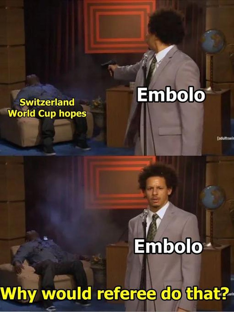 Meme Argentina Vs Swiss di Piala Dunia 2026