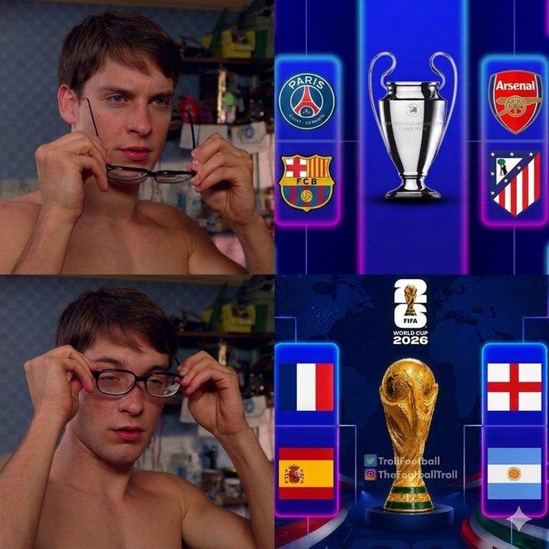 Meme Argentina Vs Swiss di Piala Dunia 2026