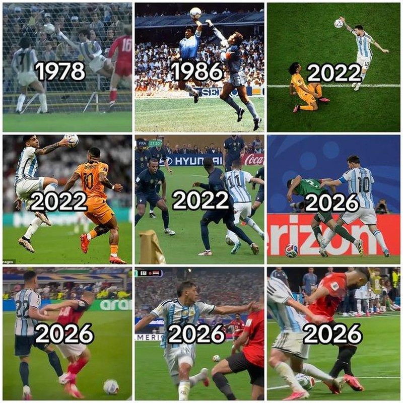 Meme Argentina Vs Swiss di Piala Dunia 2026