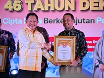 Mendagri Apresiasi Sulsel Sukses Jadi Tuan Rumah Syukuran Dekranas-HKG PKK