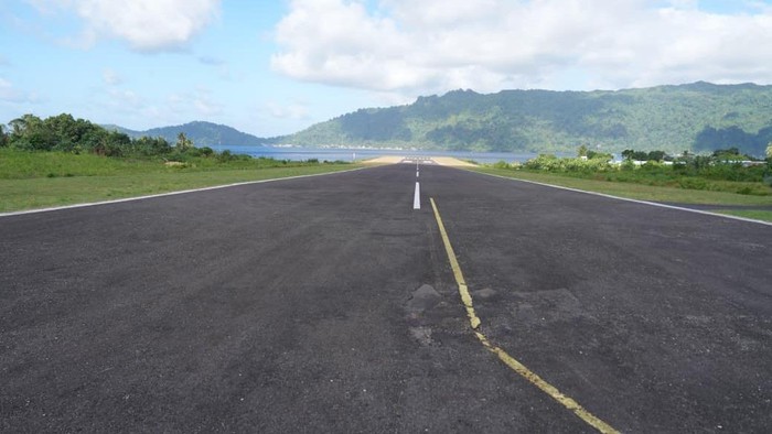 Menteri PU Rencanakan Perpanjang Runway Bandara Bandaneira hingga 2,2 Km