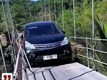 Cianjur Butuh Biaya Besar Perbaiki Jembatan Viral-Jalan Penghubung