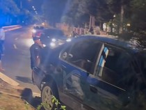 Sopir Sedan Penabrak Taman Tugu Muda Ternyata Dilarikan Teman ke RS