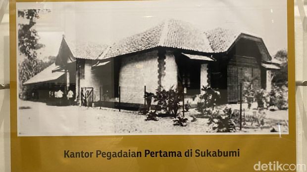 Museum Pegadaian pertama di Indonesia ada di Sukabumi Museum Pegadaian pertama di Indonesia ada di Sukabumi