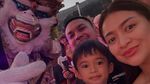 Nathalie Holscher Lunasi Utang ke Adzam Nonton Langsung Tari Kecak di Bali