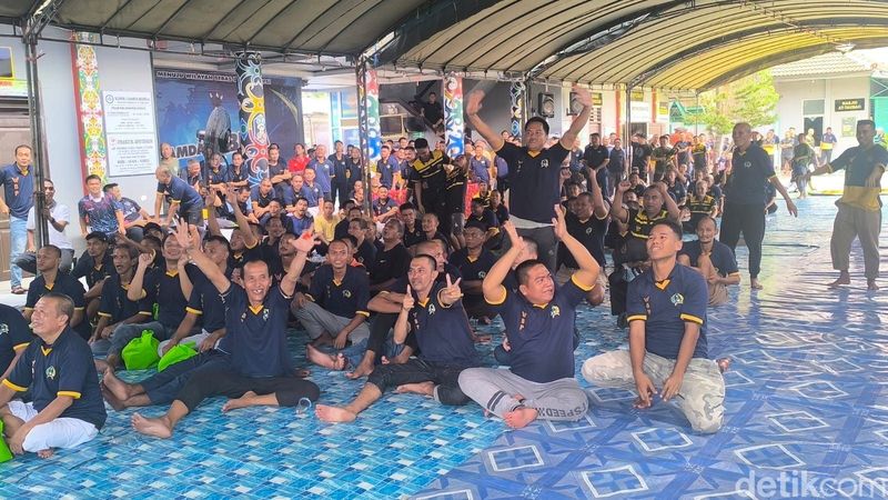Nonton bareng Piala Dunia 2026 di Lapas Sudirman Samarinda, Minggu (12/7). Nonton bareng Piala Dunia 2026 di Lapas Sudirman Samarinda, Minggu (12/7).