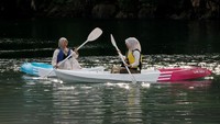 Paddle Board Jadi Daya Tarik Danau Lhok Gaca