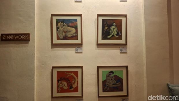 Pameran seni ROOTED