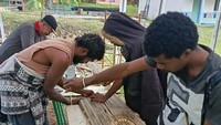 KJRI Noumea Latih Warga Lokal Bikin Kerajinan Tangan Pakai Bahan Alam