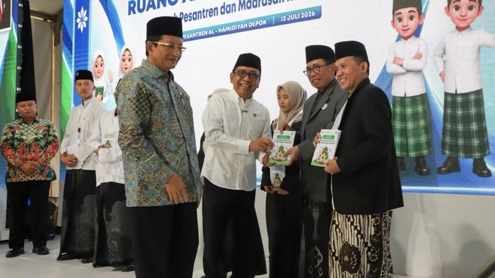 Pencanangan Gerakan Nasional Ruang Aman dan Nyaman Anak (Gernas RANA) di Pesantren Al-Hamidiyah Depok