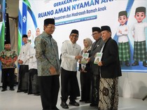 Gerakan Nasional Ruang Aman-Nyaman Anak, Pesantren Ini Jadi Percontohan