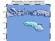 Gempa M 5 Terjadi di Wanokaka NTT, Ini Analisis BMKG