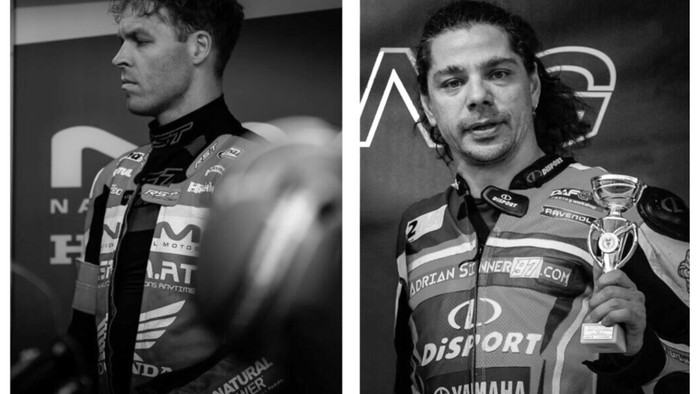 Dunia balap motor berduka. Dua pebalap meninggal dunia setelah mengalami kecelakaan saat balapan Alpe Adria International Motorcycle Championship di Sirkuit Brno, Republik Ceko, Sabtu (11/7/2026).

Pada hari Minggu (12/7), Federasi Balap Motor Inte