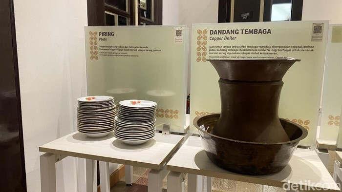 Piring dan dandang tembaga jadi alat tukar gadai di Sukabumi