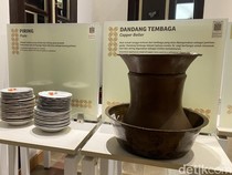 Kala Piring Keramik dan Dandang Tembaga Jadi Alat Gadai di Sukabumi