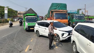 Kecelakaan Beruntun di Pantura Indramayu, 10 Orang Tewas