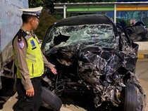 Anggota Polisi dan Keluarganya Tewas Kecelakaan di Tol Lampung