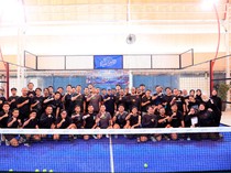 Perkuat Sinergitas, Polri Gandeng Jurnalis Gelar Turnamen Padel